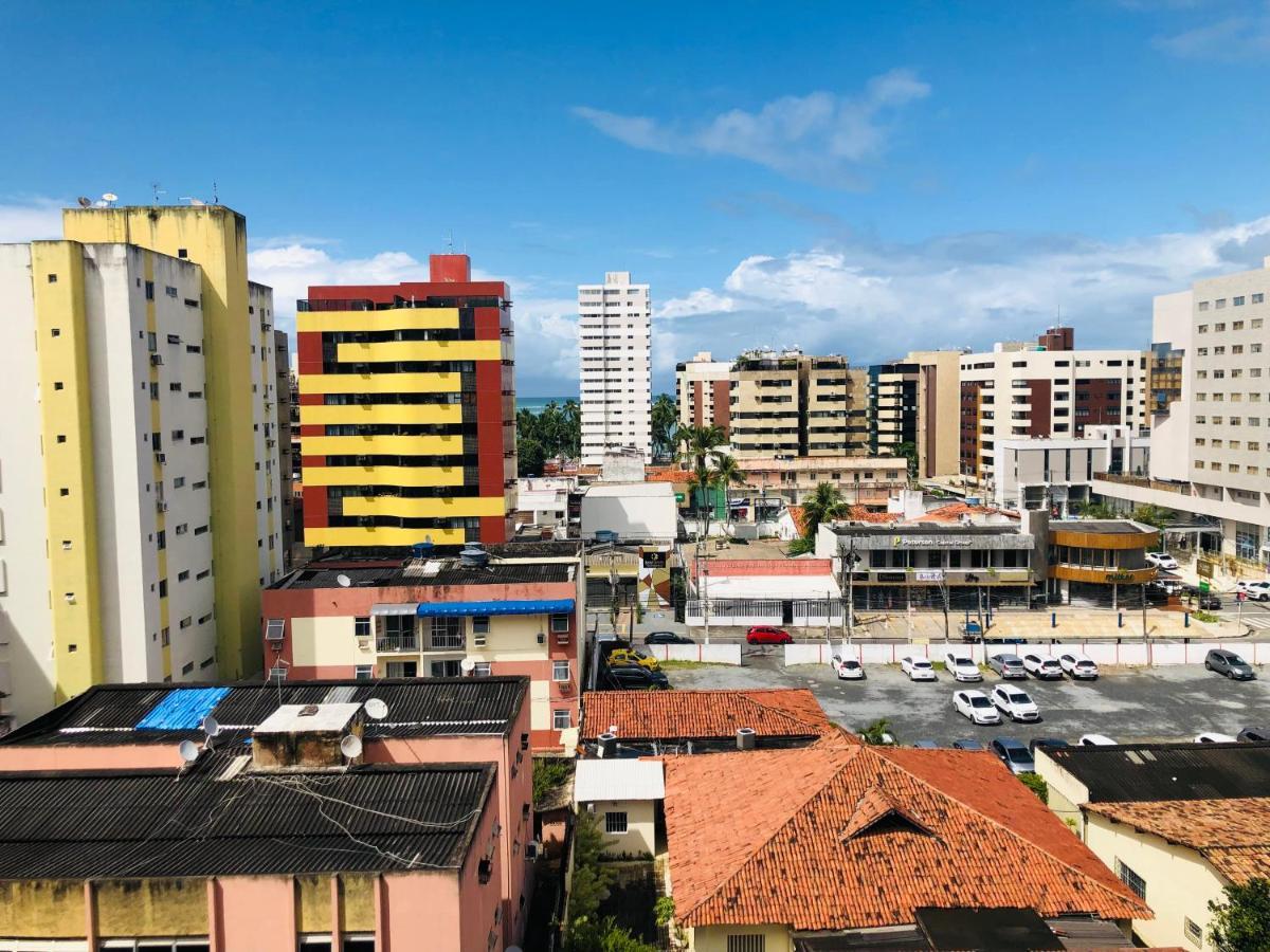 De Ponta Em Frente Ao Tropico Com Garagem, Wi-fi, Lavadora - Apto703 Apartamento Maceió