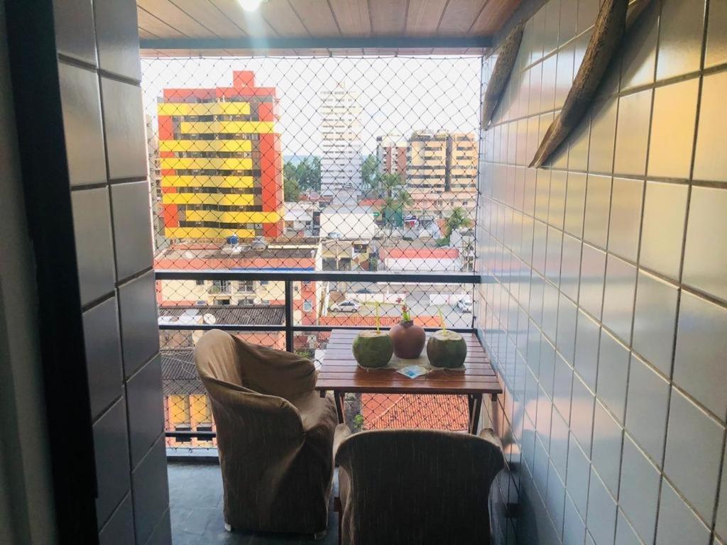 Apartamento De Ponta Em Frente Ao Tropico Com Garagem, Wi-fi, Lavadora - Apto703