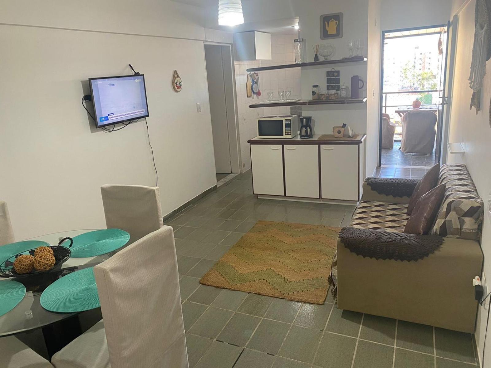 De Ponta Em Frente Ao Tropico Com Garagem, Wi-fi, Lavadora - Apto703 * Maceió