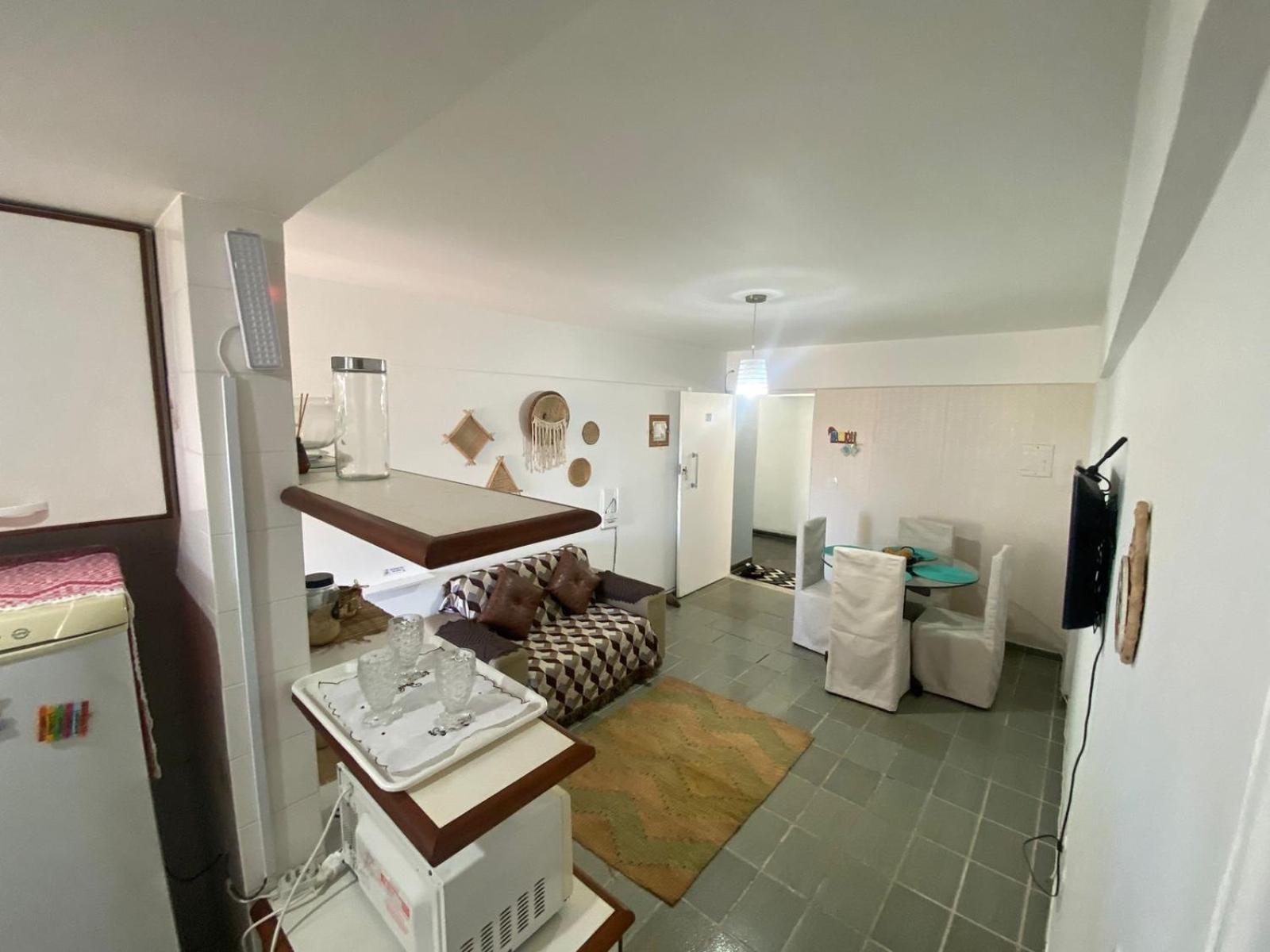 Apartamento De Ponta Em Frente Ao Tropico Com Garagem, Wi-fi, Lavadora - Apto703