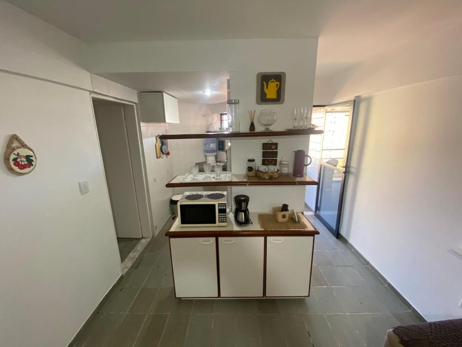 Apartamento De Ponta Em Frente Ao Tropico Com Garagem, Wi-fi, Lavadora - Apto703 *
