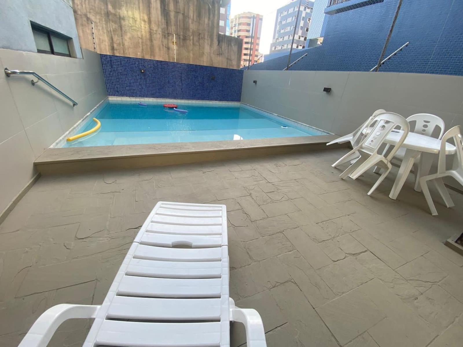 De Ponta Em Frente Ao Tropico Com Garagem, Wi-fi, Lavadora - Apto703 * Maceió