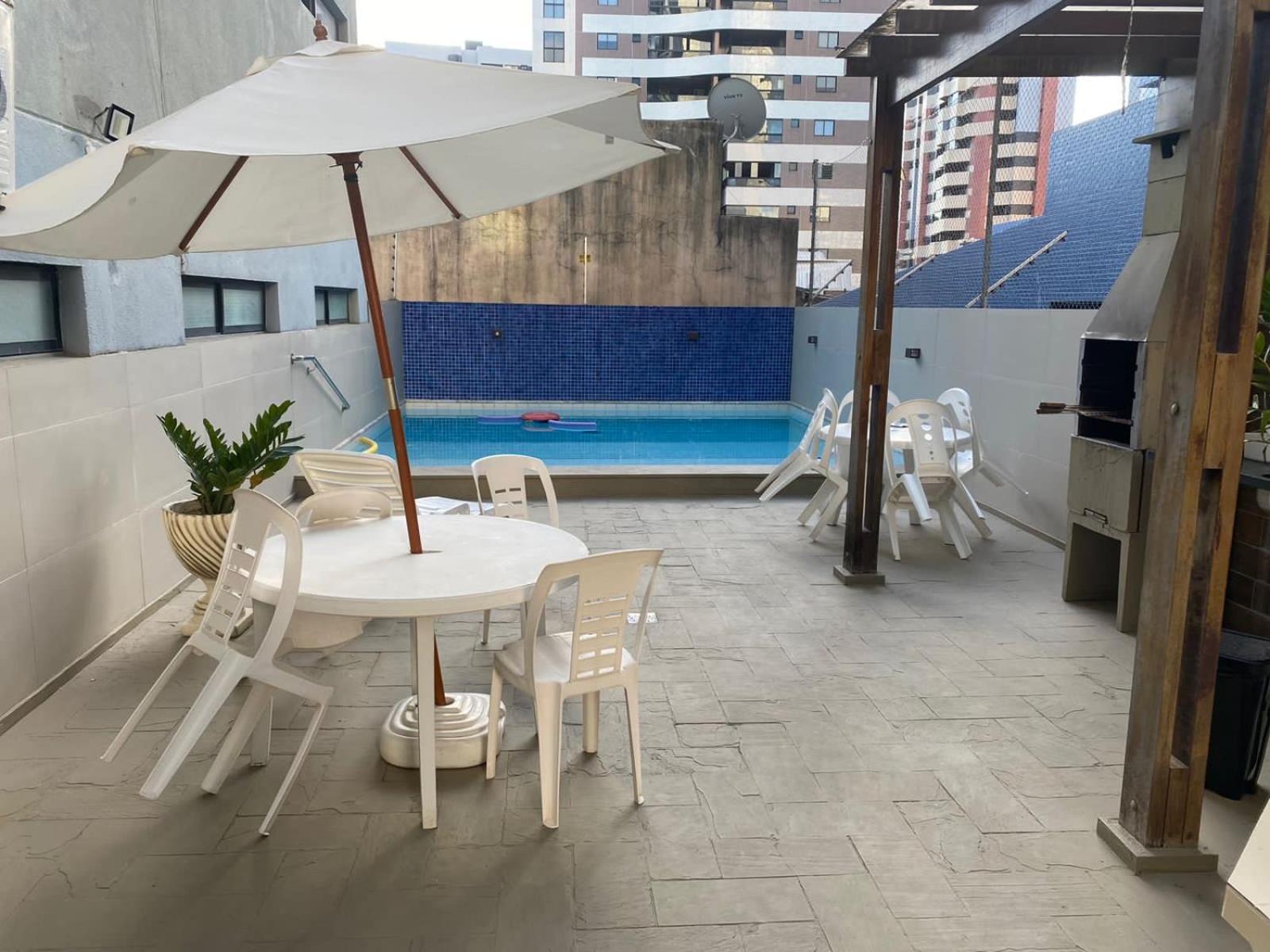 De Ponta Em Frente Ao Tropico Com Garagem, Wi-fi, Lavadora - Apto703 Apartamento Maceió