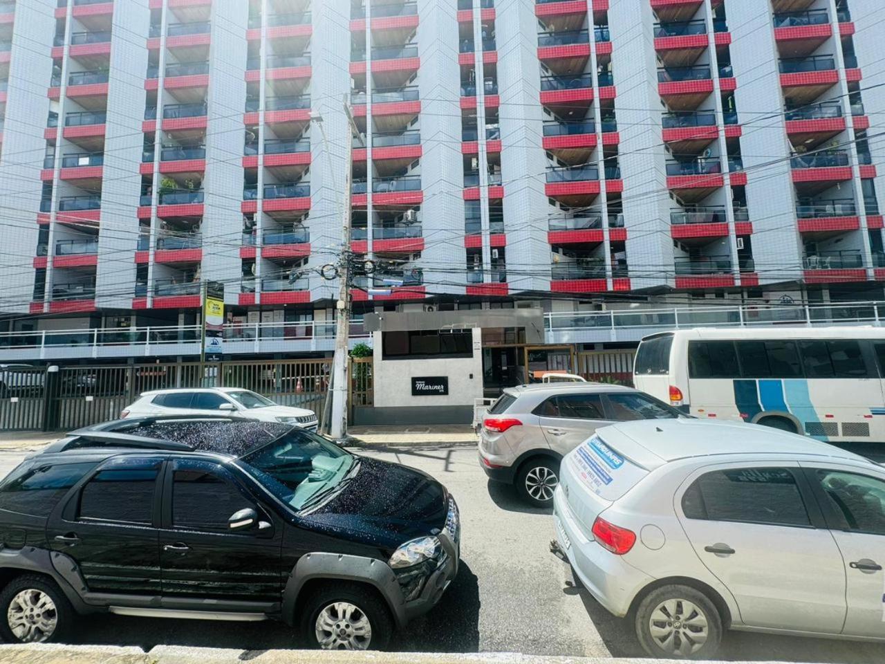 Apartamento De Ponta Em Frente Ao Tropico Com Garagem, Wi-fi, Lavadora - Apto703