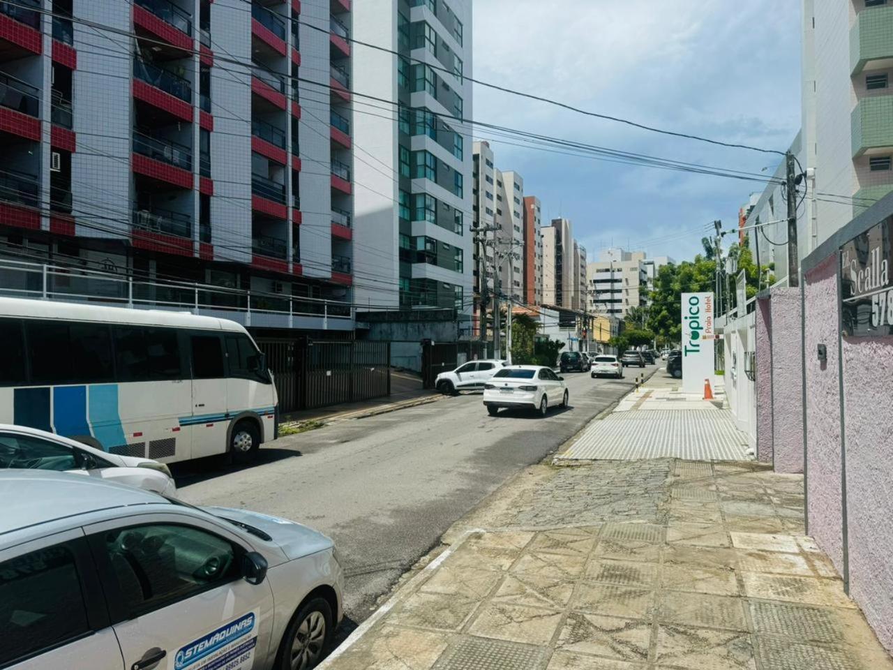 De Ponta Em Frente Ao Tropico Com Garagem, Wi-fi, Lavadora - Apto703 Apartamento Maceió