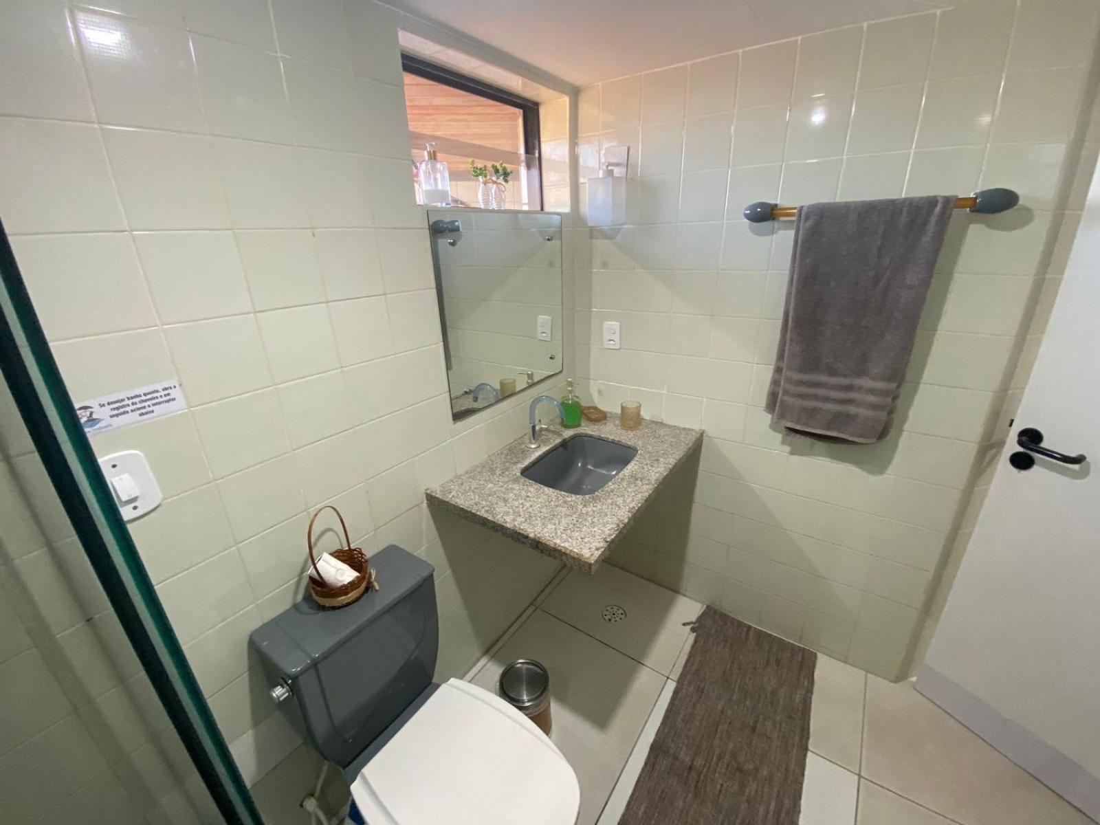 De Ponta Em Frente Ao Tropico Com Garagem, Wi-fi, Lavadora - Apto703 Apartment Maceio (Alagoas)