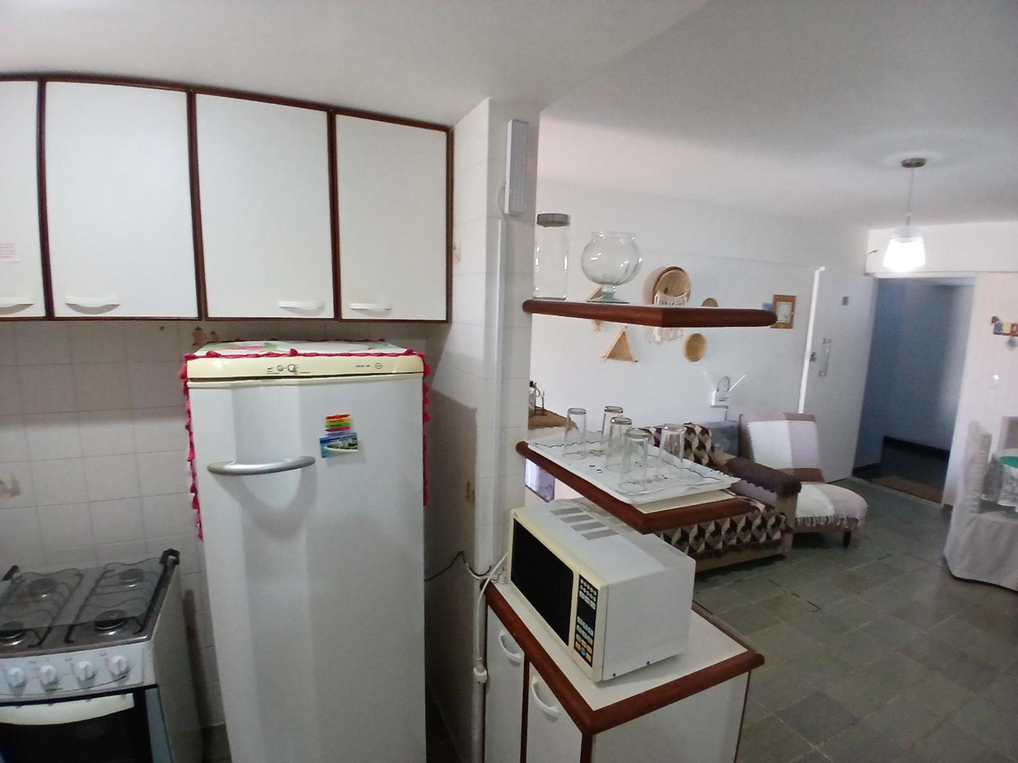 Apartment De Ponta Em Frente Ao Tropico Com Garagem, Wi-fi, Lavadora - Apto703